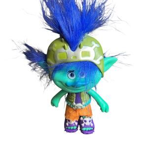 DreamWorks‎ Trolls Branch Figure w Accessories Doll Snack Pack 2015 Hasbro